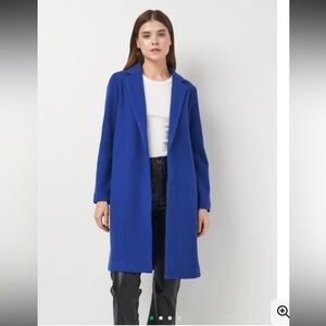 Zara Royal Blue Women's Coat